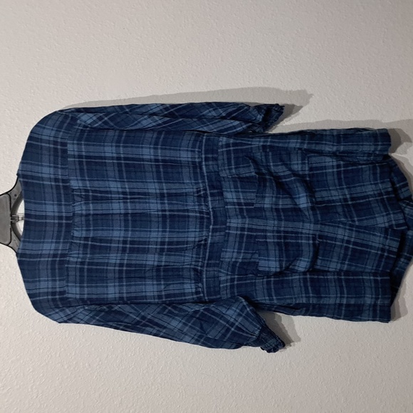 Lauren Ralph Lauren Plaid Tissue Linen Romper - Picture 10 of 14